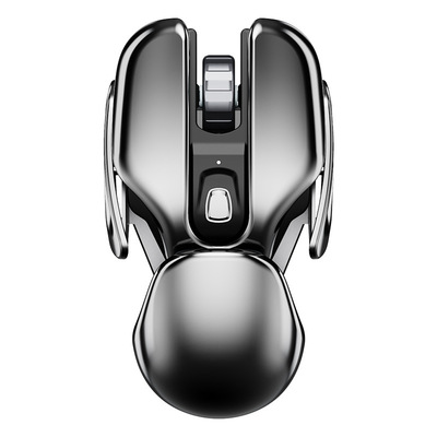 PX2 Metal 2.4G Rechargeable Wireless Mute 1600DPI Mouse 6 Bu