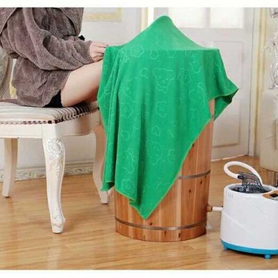 买2送1熏蒸锅仪蒸气机桑拿箱熏蒸桶床通用环保耐高温专用软管配件