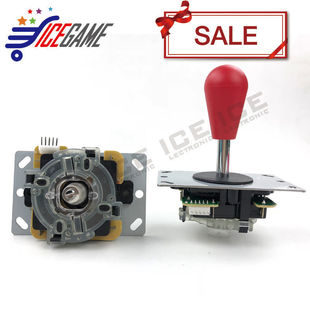 国产三和摇杆街机摇杆格斗机游戏机摇杆配件97拳皇98手柄SANWA