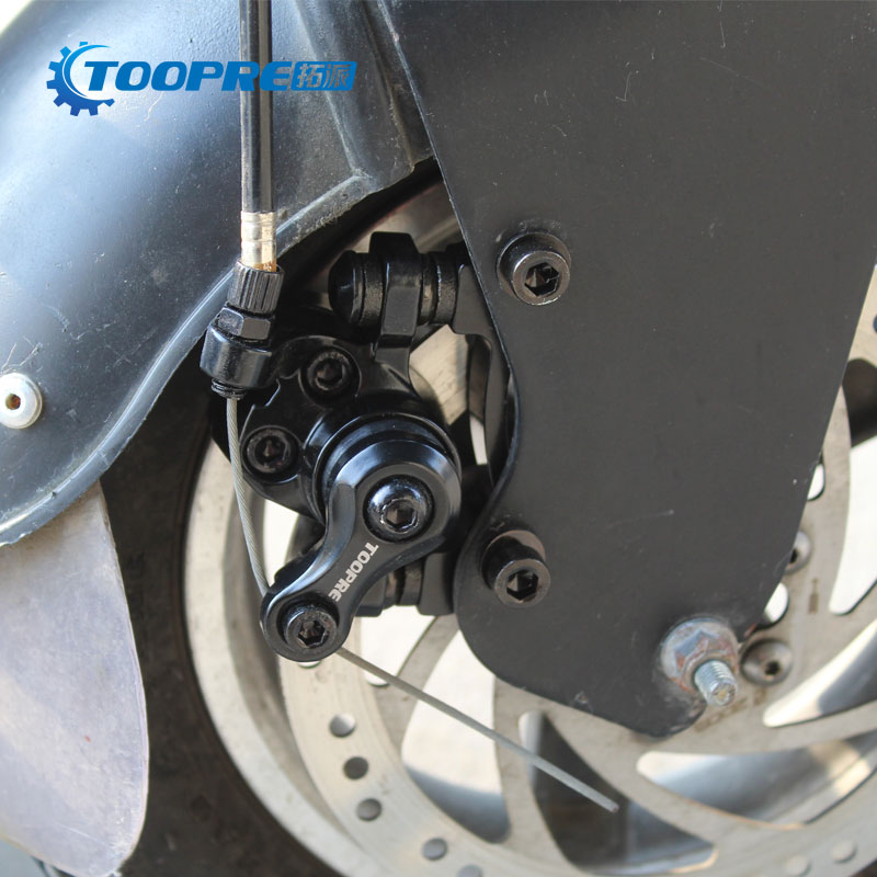 8/10寸电动滑板车碟刹器刹车装置代驾折叠代步前后轮右侧夹器配件