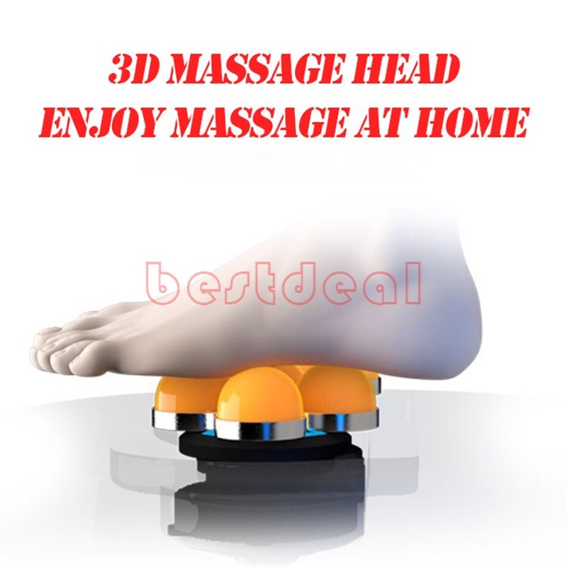 3D Shape Electric Foot Massager Healthy Body care 足疗美足宝