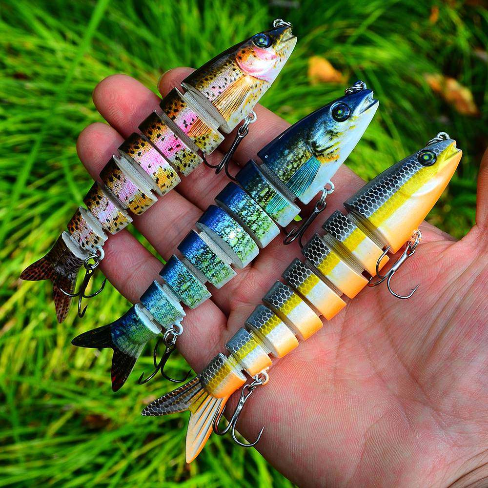 Multi-section lure sea fishing lure 135MM/19G bionic fake lu
