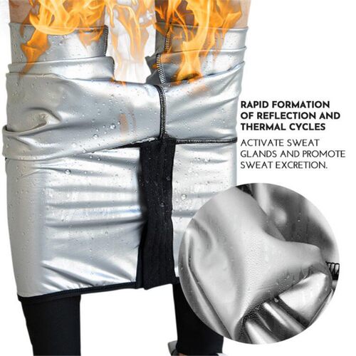 好货VIP Ladies Abdomen Control Hip-Lifting Sweat Sauna Pant