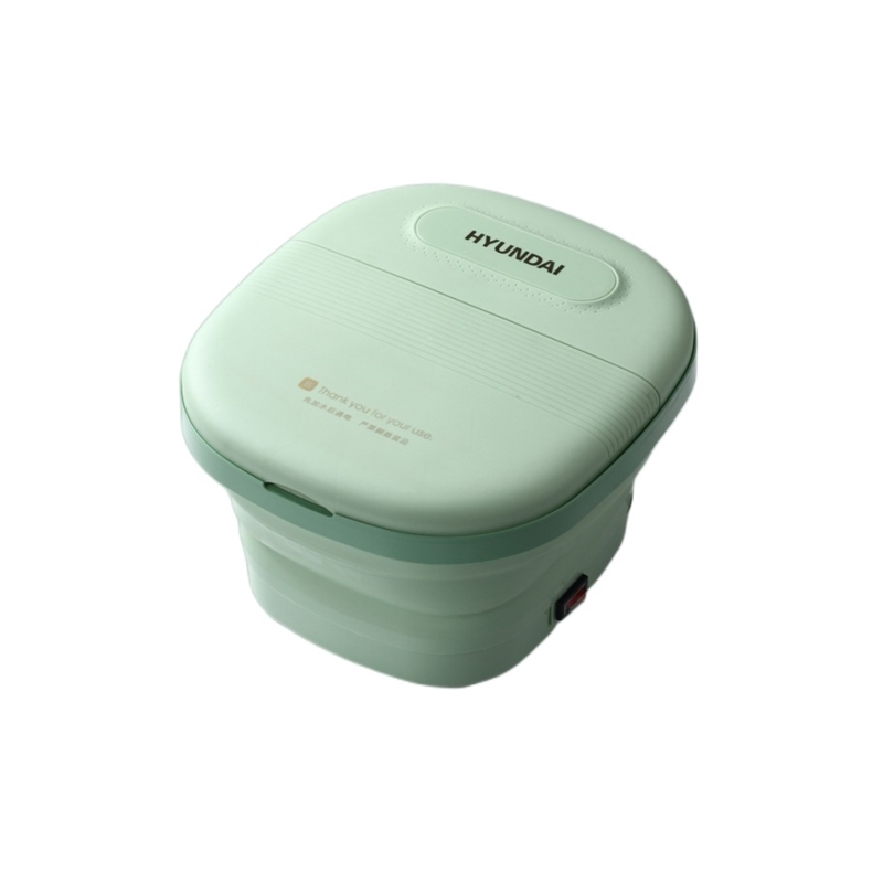 2023新款家用可折叠泡脚桶电动足浴盆家用恒温加热全自动洗脚足疗