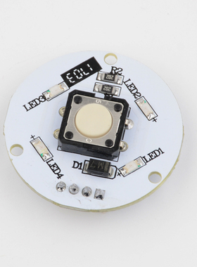 西继迅达电梯按钮线路板PB28Y311橙光 PB29JY0001蓝光 电梯配件