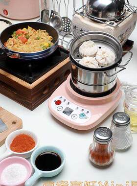 极速网红迷你厨房小厨具真做饭真煮食材可吃真实版小儿家具餐具全