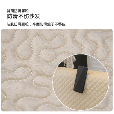 沙发套罩可折叠全盖四季通用防滑简易小型单人三人两用无扶手坐垫