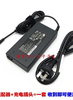 原装镭波Rabook F007 游戏笔记型电脑电源配接器19.5V6.15A充电线