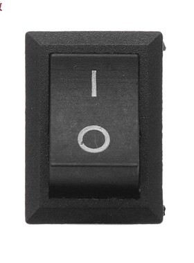 10pcs Rocker Switchs Copper Boat Rocker Switch 2-Pin Plastic