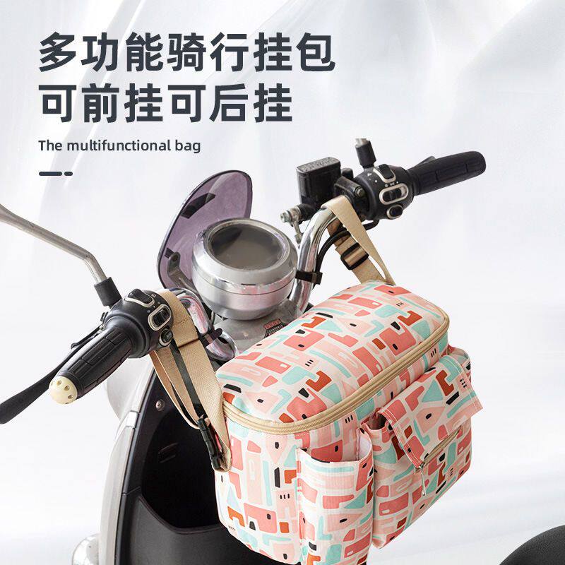 婴儿车挂包宝宝推车挂袋多功能挂钩收纳储物袋子bb车伞车置物篮架