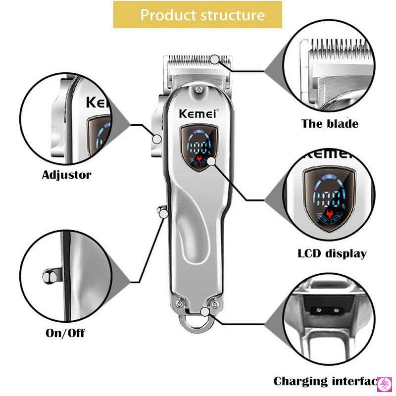 Newest Hair Trimmer Hair Cutter Barber Clipper 专业理髲器