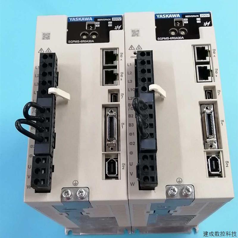 议价SGPMS-6R0A30A安川伺服驱动器成色如图  议价
