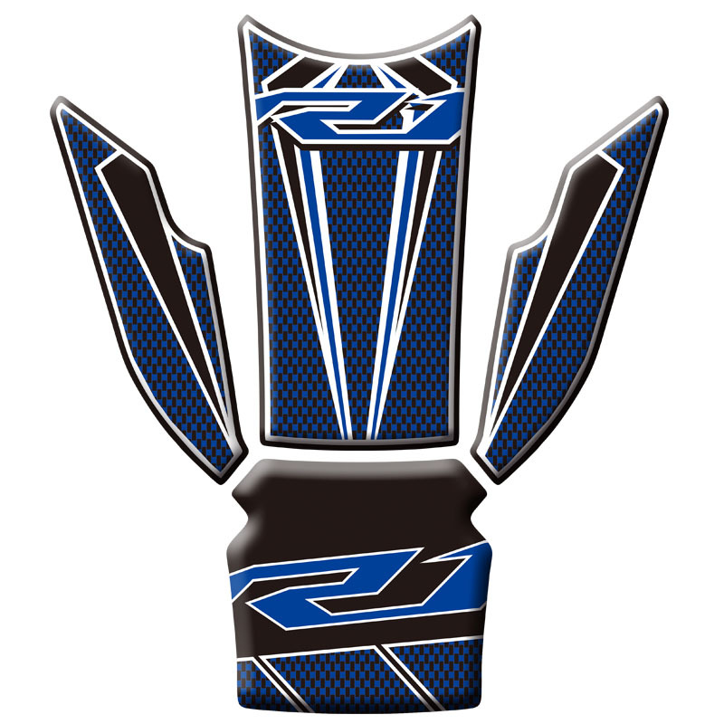 适用摩托车3D油箱保护贴贴花雅马哈R1M2015-2017防护贴纸