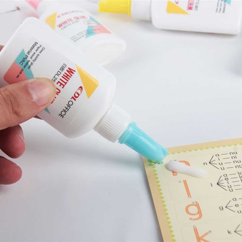 白乳胶 学生儿童手工劳动DIY美工剪纸胶 白胶财务贴纸胶