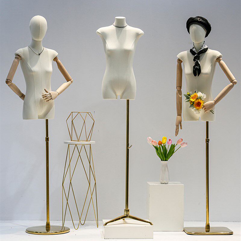 韩版修身服装店扁身平胸模特道具女全身橱窗女装假人台模特展示架