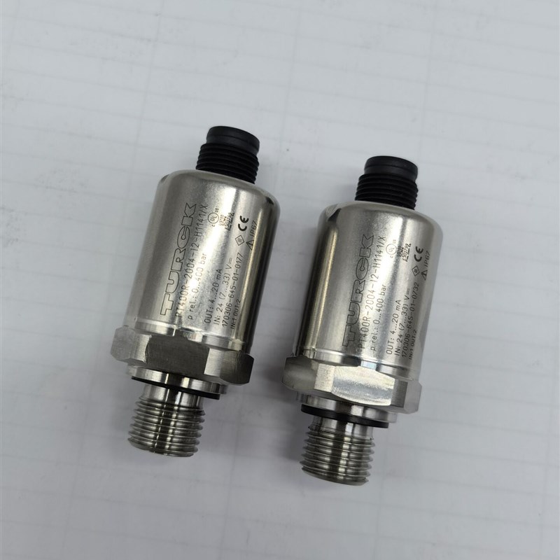 雅斯科KM41压力感测器0-400bar 0-10V注塑机伺服油压感测器250bar