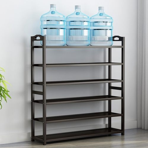 进门鞋柜一体靠墙超大容量家用门口外面过道简易鞋架宿舍学生寝室