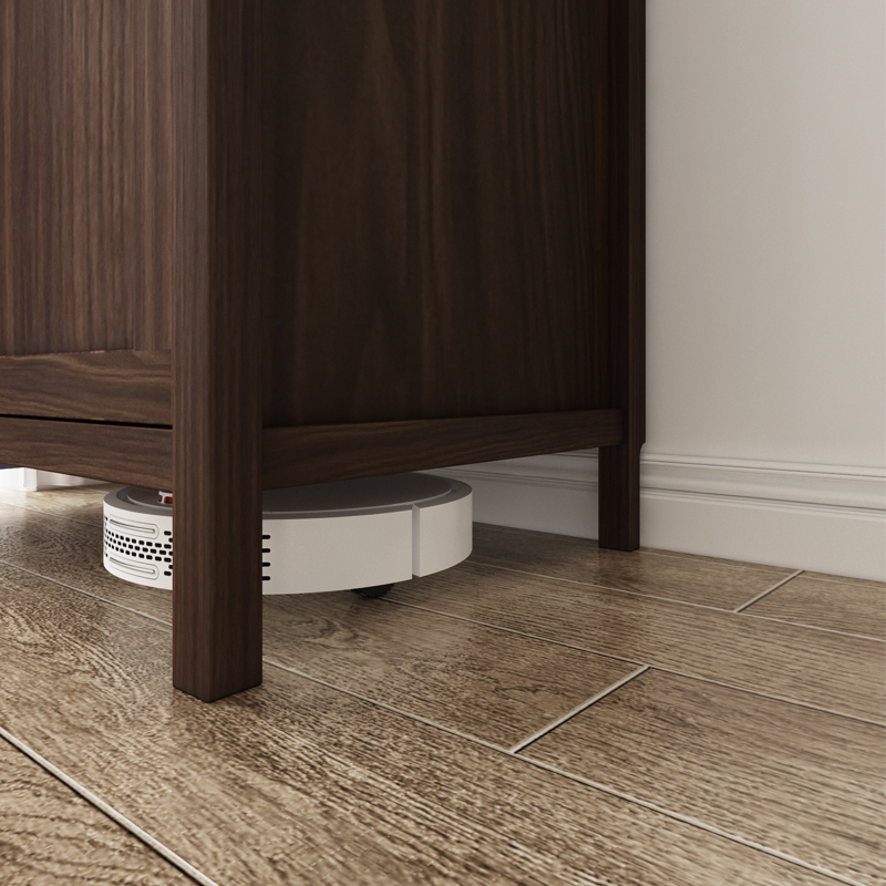 美式小户型衣柜现代简约组合平开两门衣柜经济型北欧双门衣橱定制