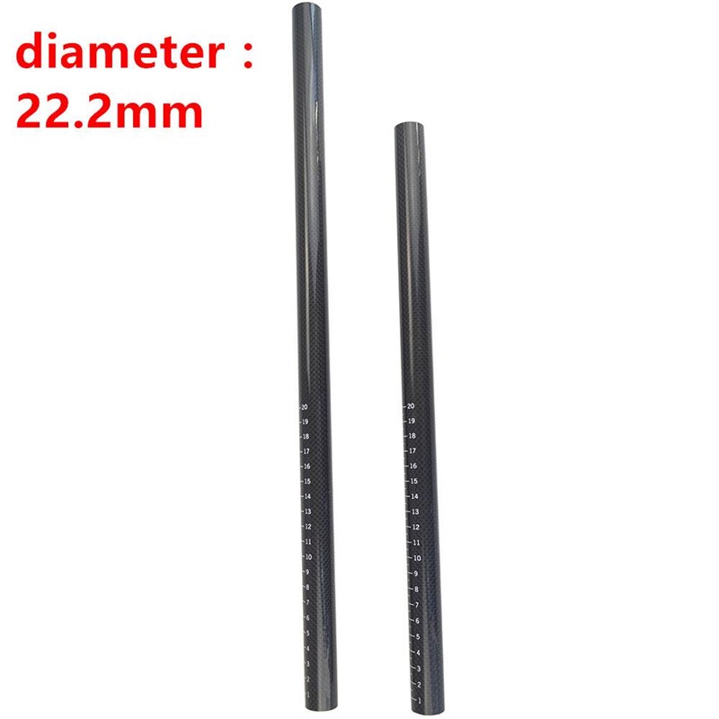 全碳纤维单车自行车坐杆坐管座杆座管22.2*300/500mm儿童车坐杆