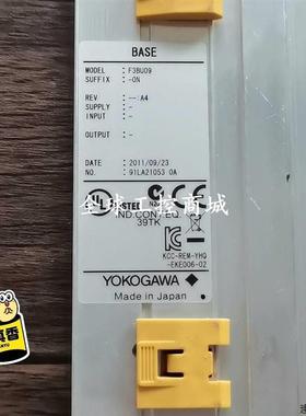 议价横河PLC底板F3BU09-ON