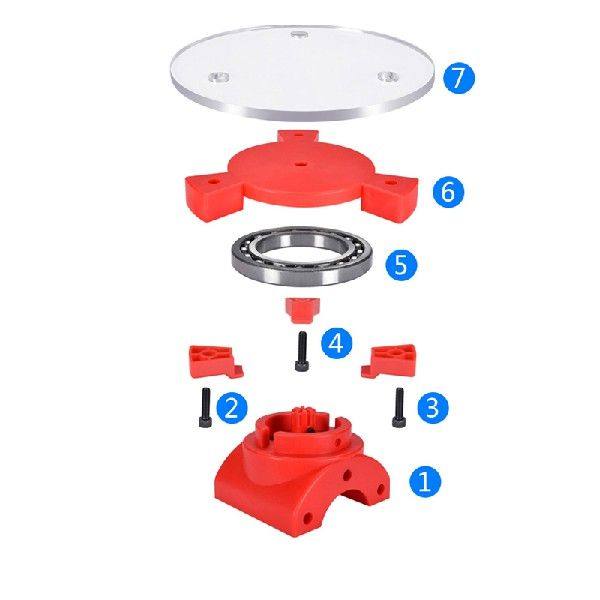 3D Printer Accessories 3D Open Source Scanner High