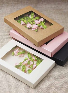 10pcs/set Gift Packaging Boxes Multi Color Paper Gift Packag