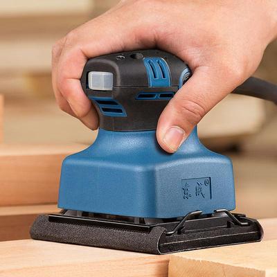 东成平板砂光机S1B-FF-70*104砂纸机墙壁家具打磨机电动工具东城