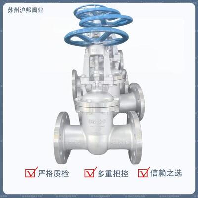 304316L不锈钢法兰闸阀蒸