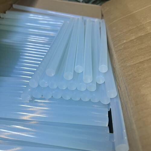 热熔胶棒11mm 7mm强力热熔胶环保透明手工制作胶棒家用胶枪高粘性