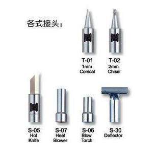 台湾爱烙达 iroda PRO-50 PRO-70配件 S-07 热风管