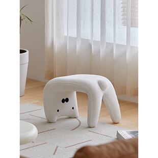 小卡家居下腰小猫凳北欧家用创意动物凳子儿童玩具椅子入户换鞋凳