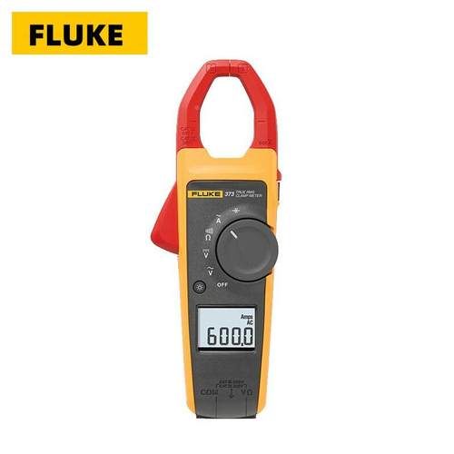 Fluke福禄克373 374 375 376FC真有效值交直流钳形表 交流达2500A