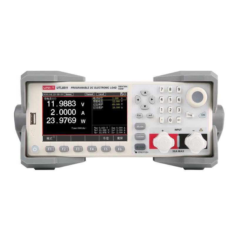 优利德UTL8511高精度可编程直流电子负载仪电池容量电流测试仪