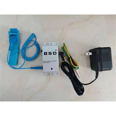 有绳防静电手腕带测试仪BSD-401-1有线手环报警器在线监测仪401-1