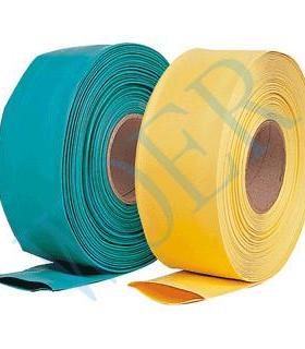 UL认证 沃尔环保无卤母排热缩管 WOER 红黄蓝绿色 Ф30MM 50米/盘