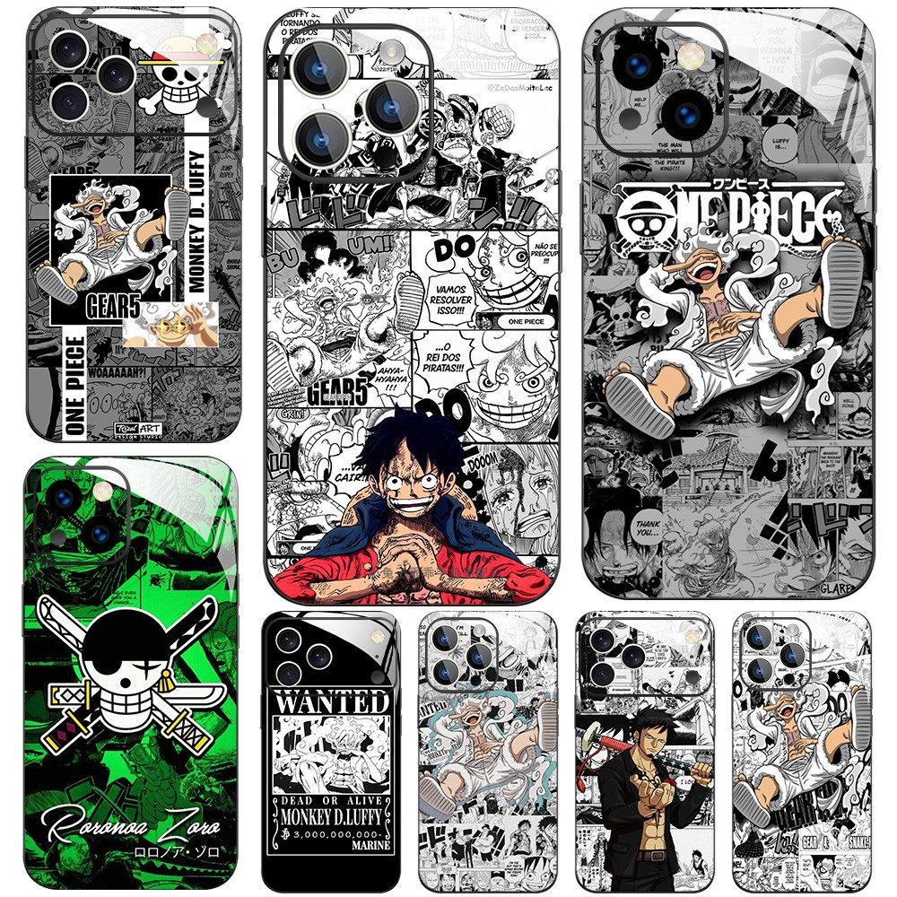 高清钢化玻璃壳适用苹果个性潮流