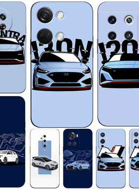 硅胶软手机壳适用一加5T6NORD7N202V8PRO9RT10ACE竞速11R12 I30N 现代