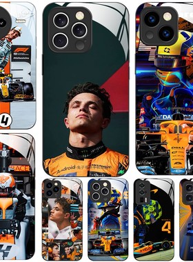 玻璃手机壳适用红米K80PRO K70K60K50至尊K40K40SK30 Ultra 兰多诺里斯F1