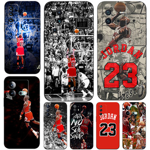 neo9 IQoo12 7SE 23号乔丹篮球 硅胶软手机壳适用OPPO pro 竞速版 6SE