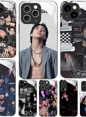 玻璃手机壳适用红米K80PRO K70K60K50至尊K40K40SK30 Ultra 田柾国jungkook