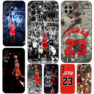硅胶软手机壳适用三星A15A05SA35A55A54A34A14A13A53A73A12A52A72A10A03A04 23号乔丹篮球