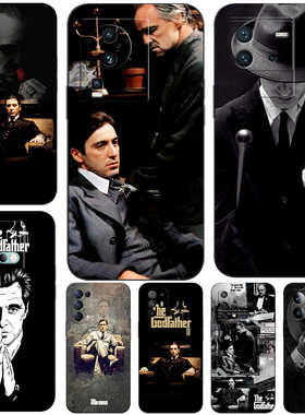 硅胶软手机壳适用OPPO IQoo neo9 8 pro 5S 5 6 6SE 7 7SE 竞速版 god father 教父