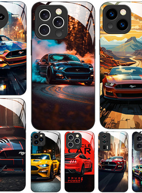 玻璃手机壳适用红米K80PRO K70K60K50至尊K40K40SK30 Ultra 野马Mustang