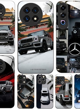 玻璃手机壳适用一加13 13T 12 11 10 9R ACE2 2V 3V5PRO 奔驰大G63