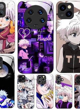 玻璃手机壳适用小米15 14 13 11 12 12X 12S 13 PRO ULTRA 奇犽·揍敌客 Killua Zoldyck