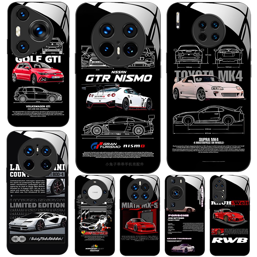 华为众多型号TPU个性潮流防摔