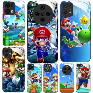 11K12K11K10 玻璃手机壳适用OPPO X7X6X5X3RENO13RPO12 PRO 超级玛丽 FINDX8