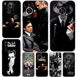 god 教 40E P40 P50 50P30 father 硅胶软手机壳适用华为Mate60 P60Pro麦芒20WIKO优畅享Plus60Hi