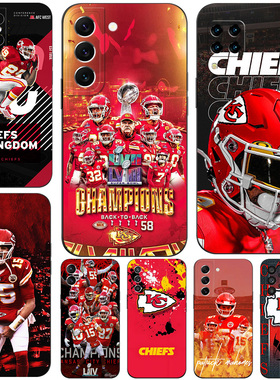 硅胶软手机壳适用三星A15A05SA35A55A54A34A14A13A53A73A12A52A72A10A03A04 酋长队橄榄球KC