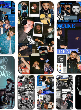 硅胶软手机壳适用三星A15A05SA35A55A54A34A14A13A53A73A12A52A72A10A03A04 drake说唱公鸭